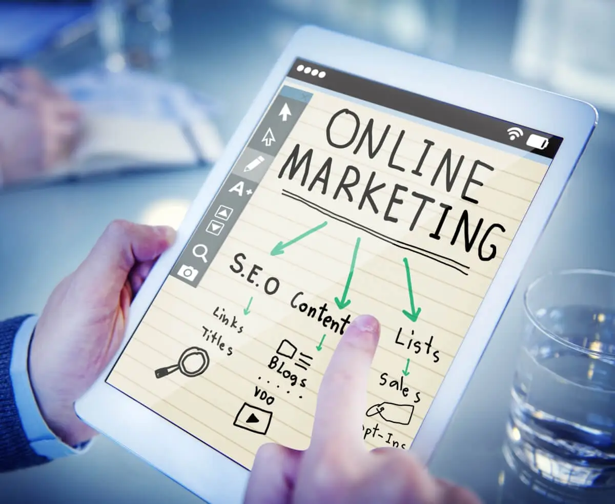 difference between content marketing market place and managed service provider