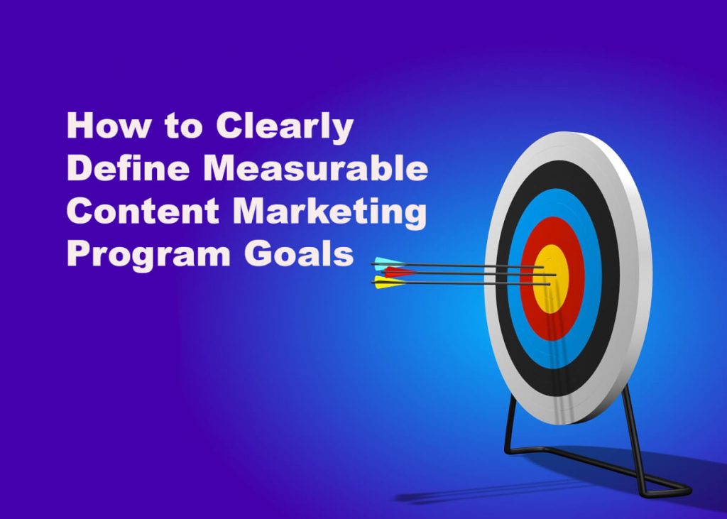 How to Clearly Define Measurable Content Marketing Program Goals