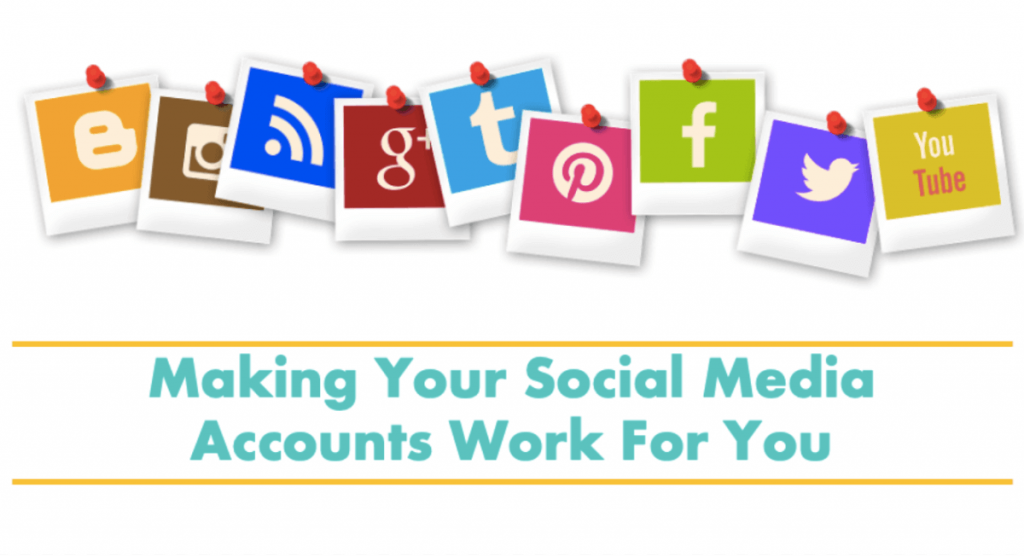 Making Your Social Media Accounts Work For You