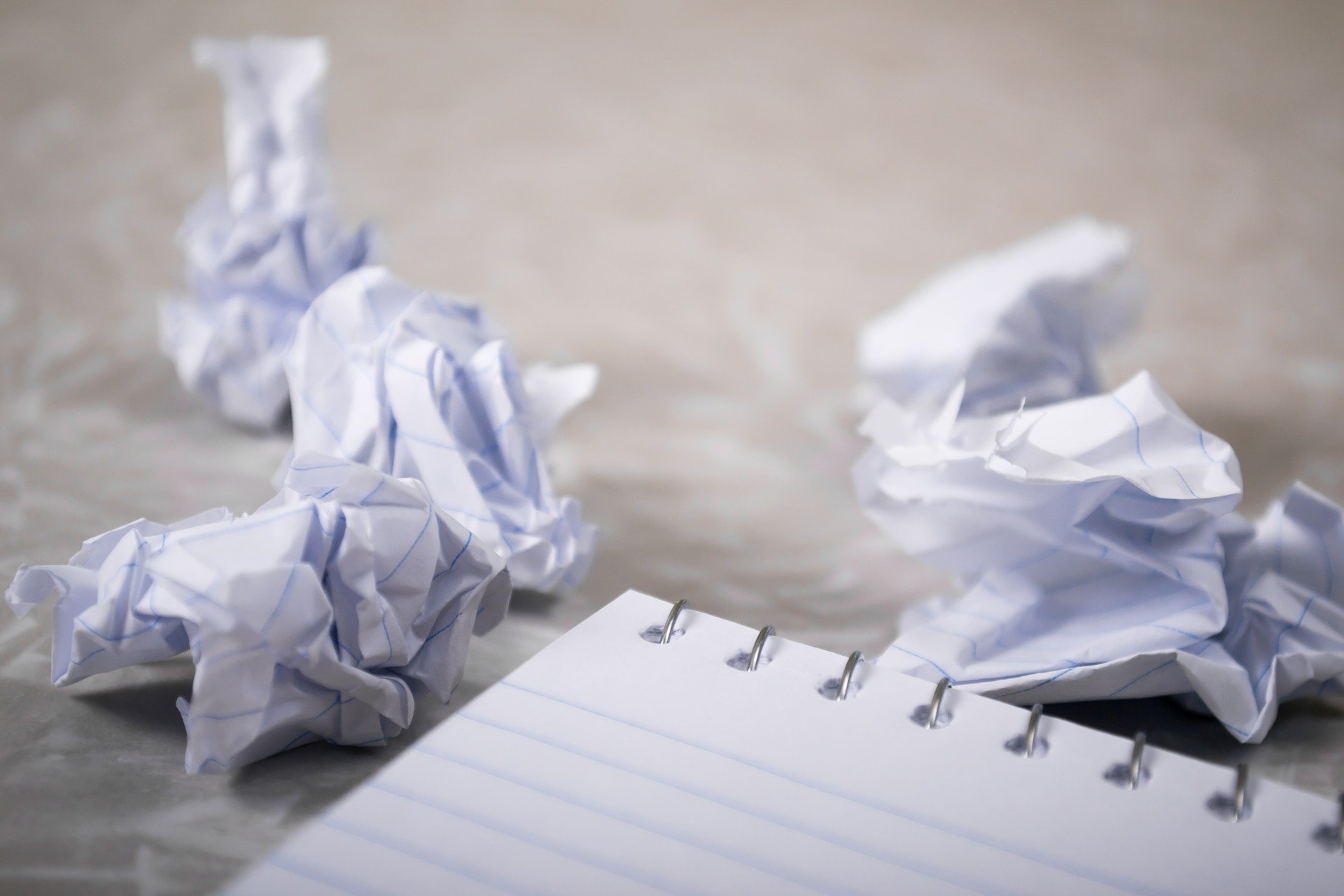Five Writing Mistakes Writers Make Without Realizing
