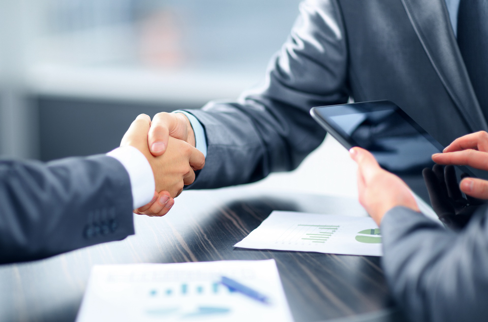 marketing services for financial companies