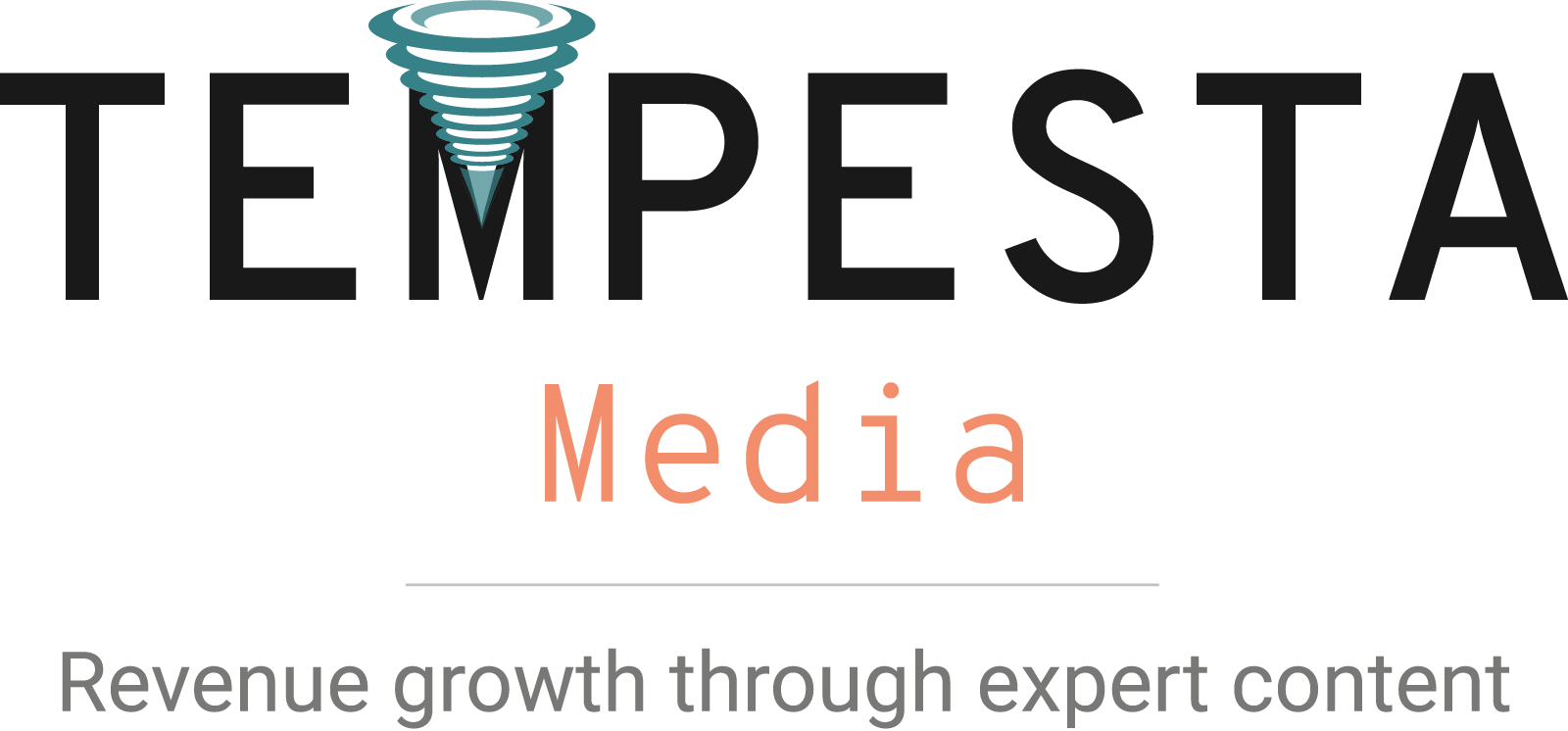 Tempesta Media - Current logo